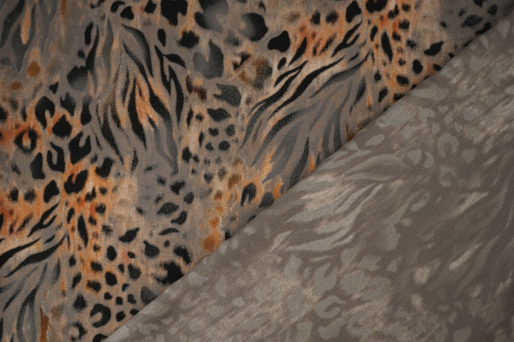 100% Viskose Mathilde Taupe