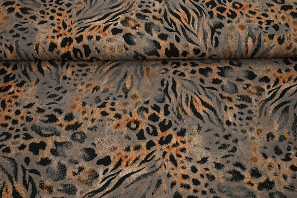 100% Viscose Mathilde Taupe