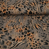 100% Viscose Mathilde Taupe