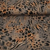 100% Viskose Mathilde Taupe