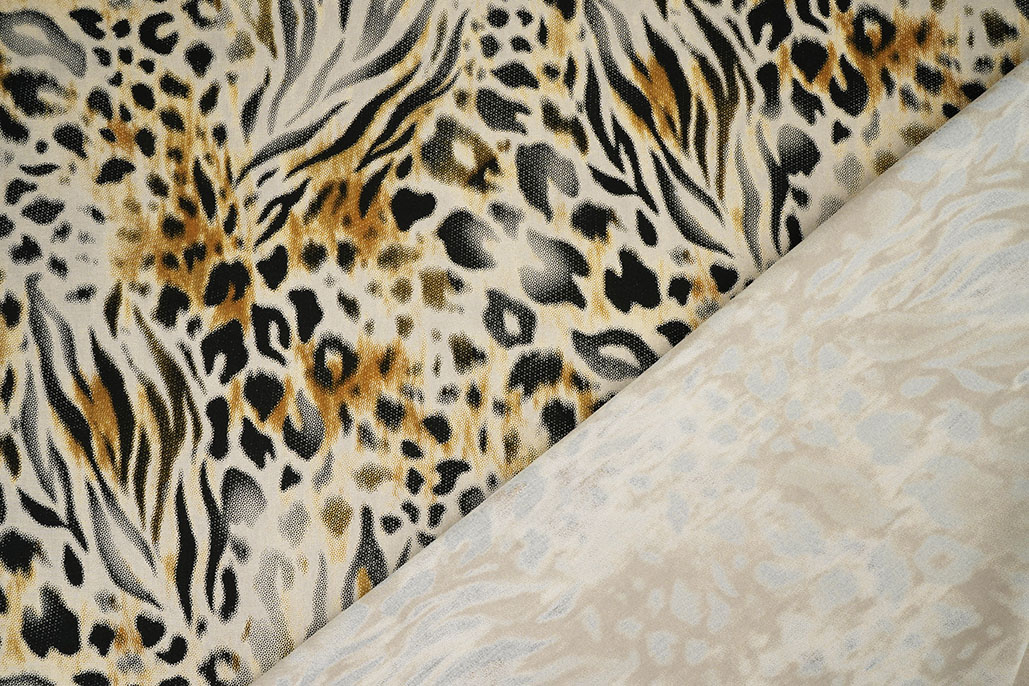 100% Viskose Mathilde Beige