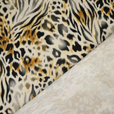 100% Viskose Mathilde Beige