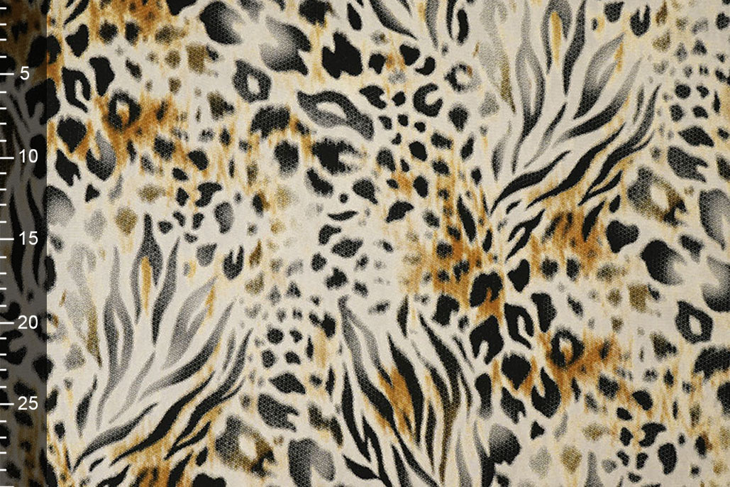 100% Viskose Mathilde Beige