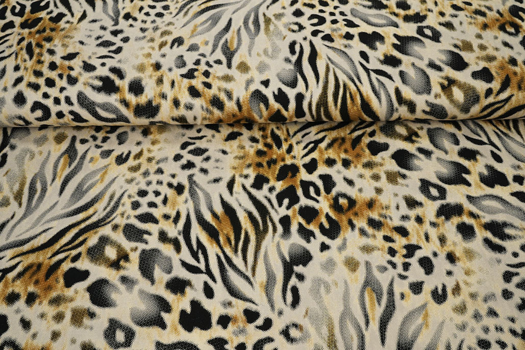 100% Viskose Mathilde Beige