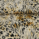 100% Viscose Mathilde Beige