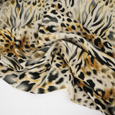 100% Viscose Mathilde Beige