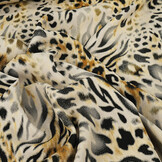 100% Viskose Mathilde Beige