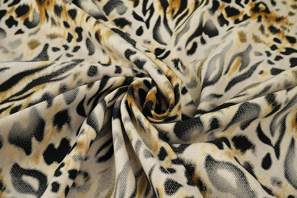 100% Viscose Mathilde Beige
