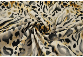 100% Viskose Mathilde Beige