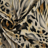 100% Viscose Mathilde Beige