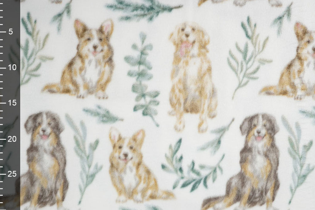 Bedruckte Polar Hund