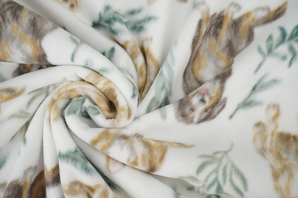 Bedruckte Polar Hund