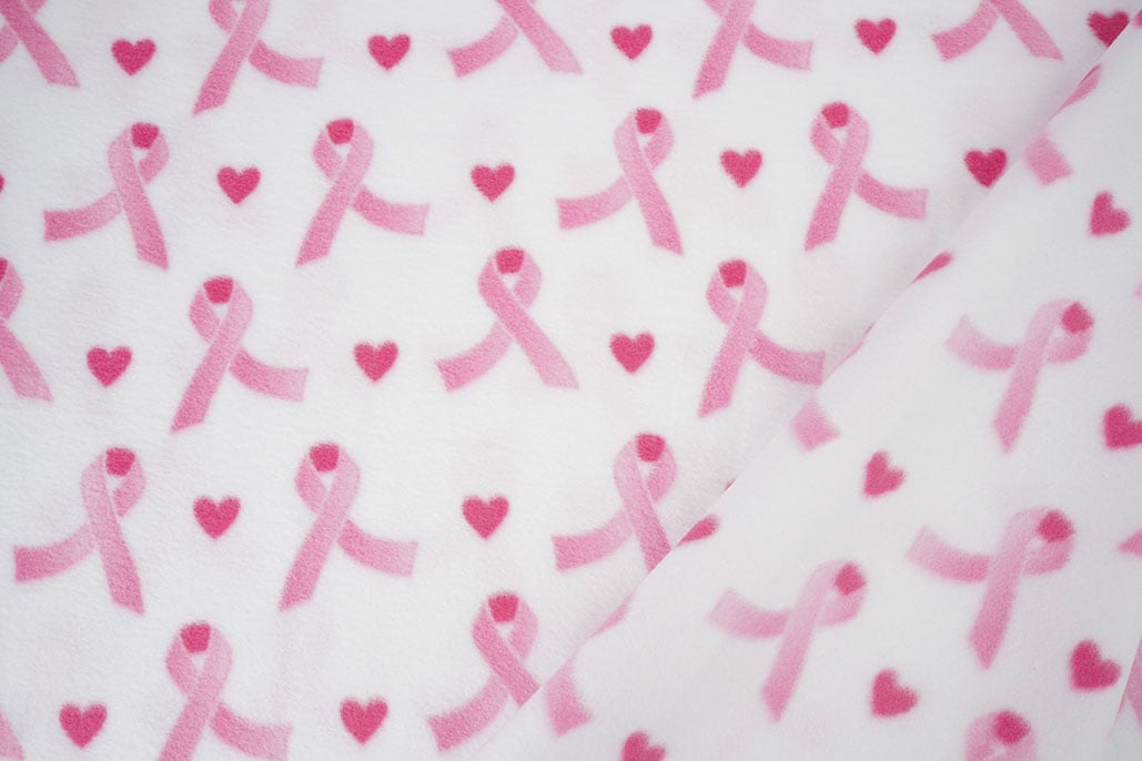 Printed Polar Bows Pink