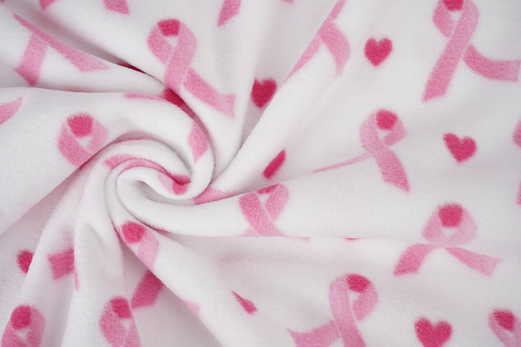 Printed Polar Bows Pink