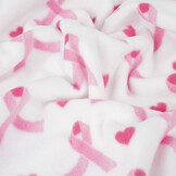 Printed Polar Bows Pink