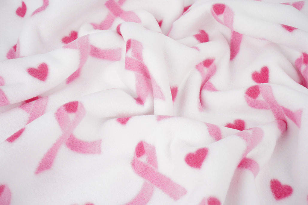 Printed Polar Bows Pink