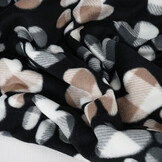 Printed Polar Dog Paws Black