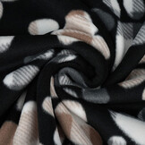 Printed Polar Dog Paws Black