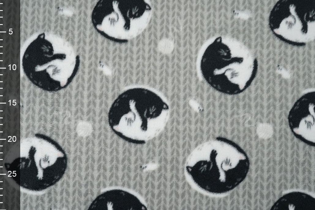 Bedruckte Polar Cats