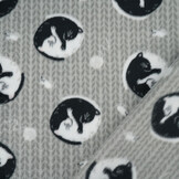 Bedruckte Polar Cats