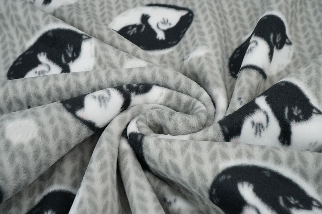 Bedruckte Polar Cats