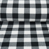 Printed Polar Blocked Black - White