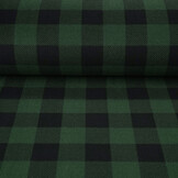 Printed Polar Blocked Black - Green