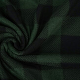 Printed Polar Blocked Black - Green