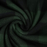 Printed Polar Blocked Black - Green