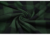 Printed Polar Blocked Black - Green