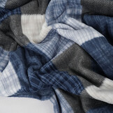 Printed Polar Checkered Blue