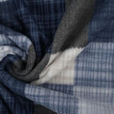 Printed Polar Checkered Blue