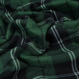 Printed Polar Checkered Green