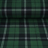 Printed Polar Checkered Green