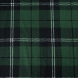 Printed Polar Checkered Green