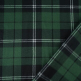 Printed Polar Checkered Green