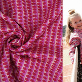 Quilted Voile Cotton Patchwork Pink