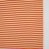 Cuff Fabric Red White Yellow