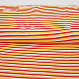 Cuff Fabric Red White Yellow