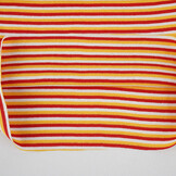 Cuff Fabric Red White Yellow