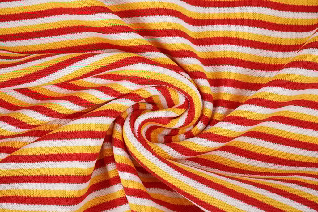 Tunnel Boordstof Rood Wit Geel (Oeteldonk)