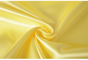Poly Satin Yellow