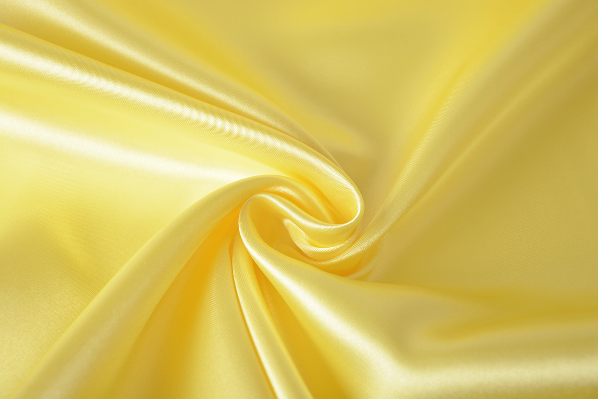 Poly Satin Yellow