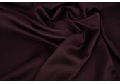Silky Satijn Aubergine