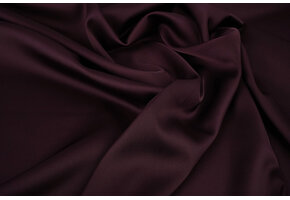 Silky Satin Aubergine