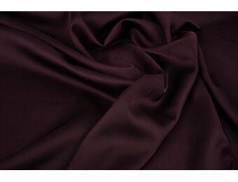 Silky Satin Aubergine