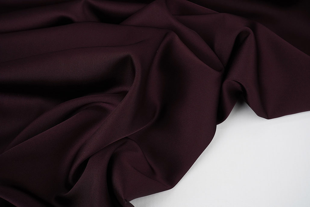 Silky Satijn Aubergine