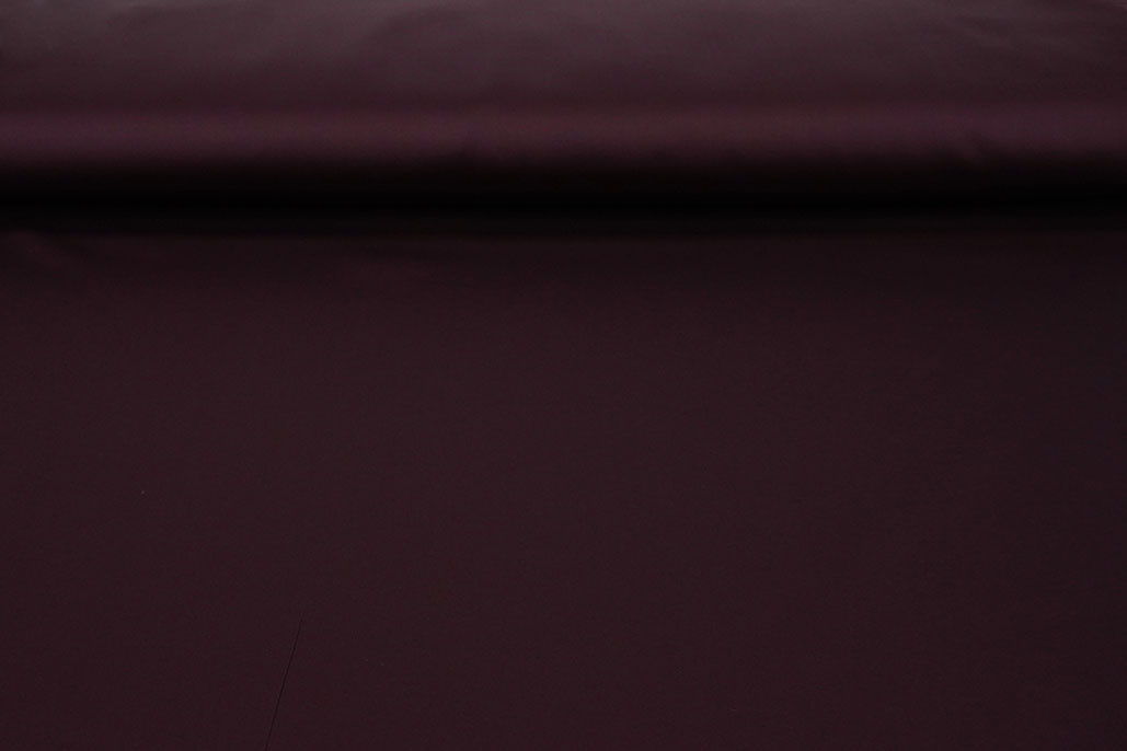 Silky Satijn Aubergine