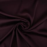Silky Satin Aubergine