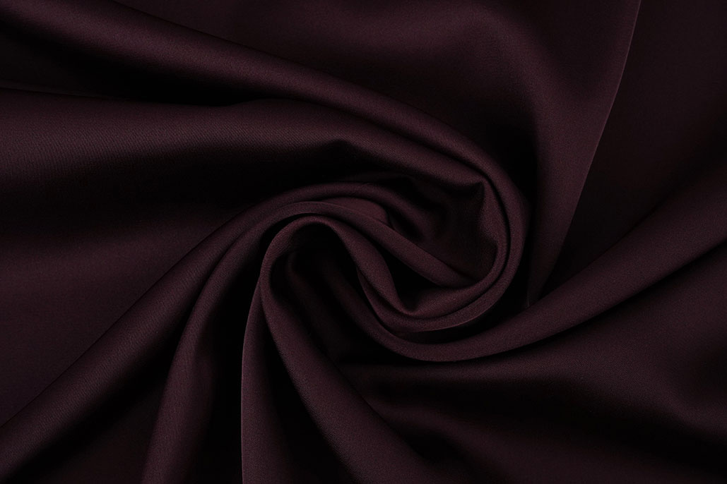Silky Satijn Aubergine